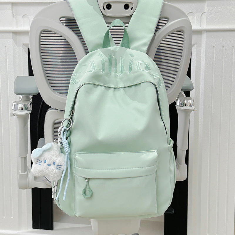 Stylischer leichter Mehrfach-Taschen-Rucksack Brehn