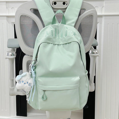 Stylischer leichter Mehrfach-Taschen-Rucksack Brehn