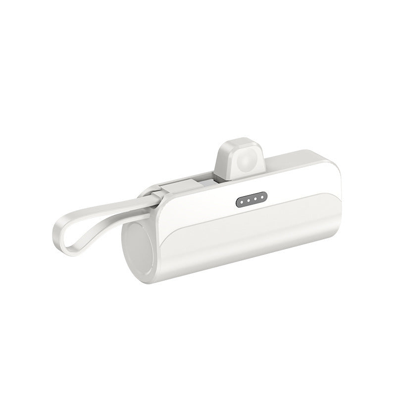 Kompaktes Powerbank mit integriertem Ladeanschluss Brehn