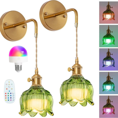 Verstellbare Vintage Wandlampe