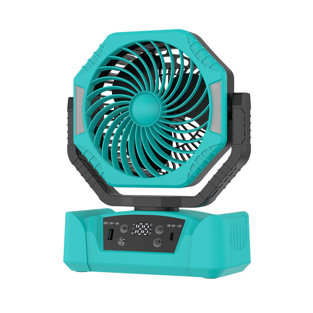 Portable Rechargeable Fan Brehn
