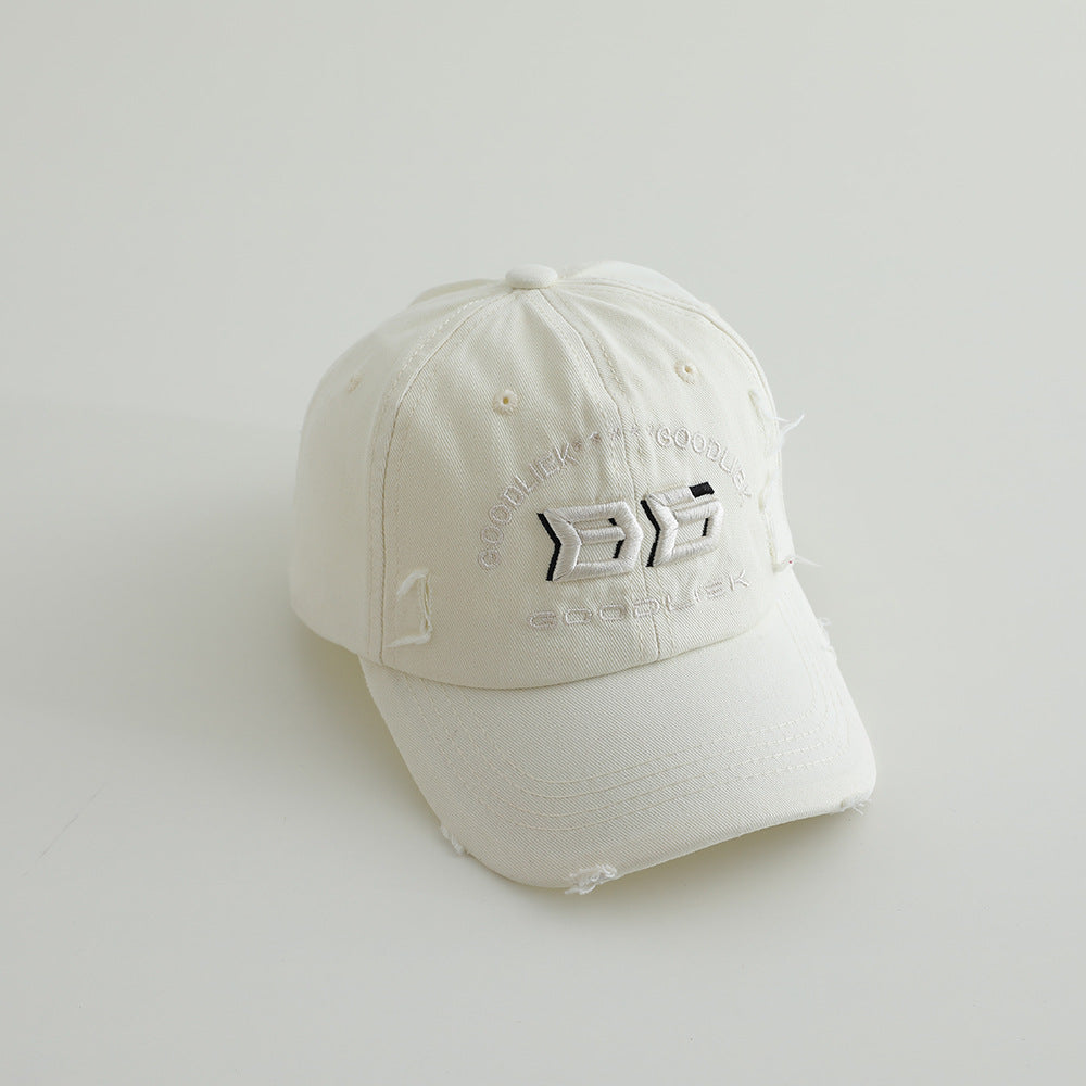 Unisex Distressed Grafik Baseball Cap Brehn