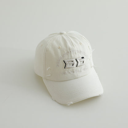 Unisex Distressed Grafik Baseball Cap Brehn