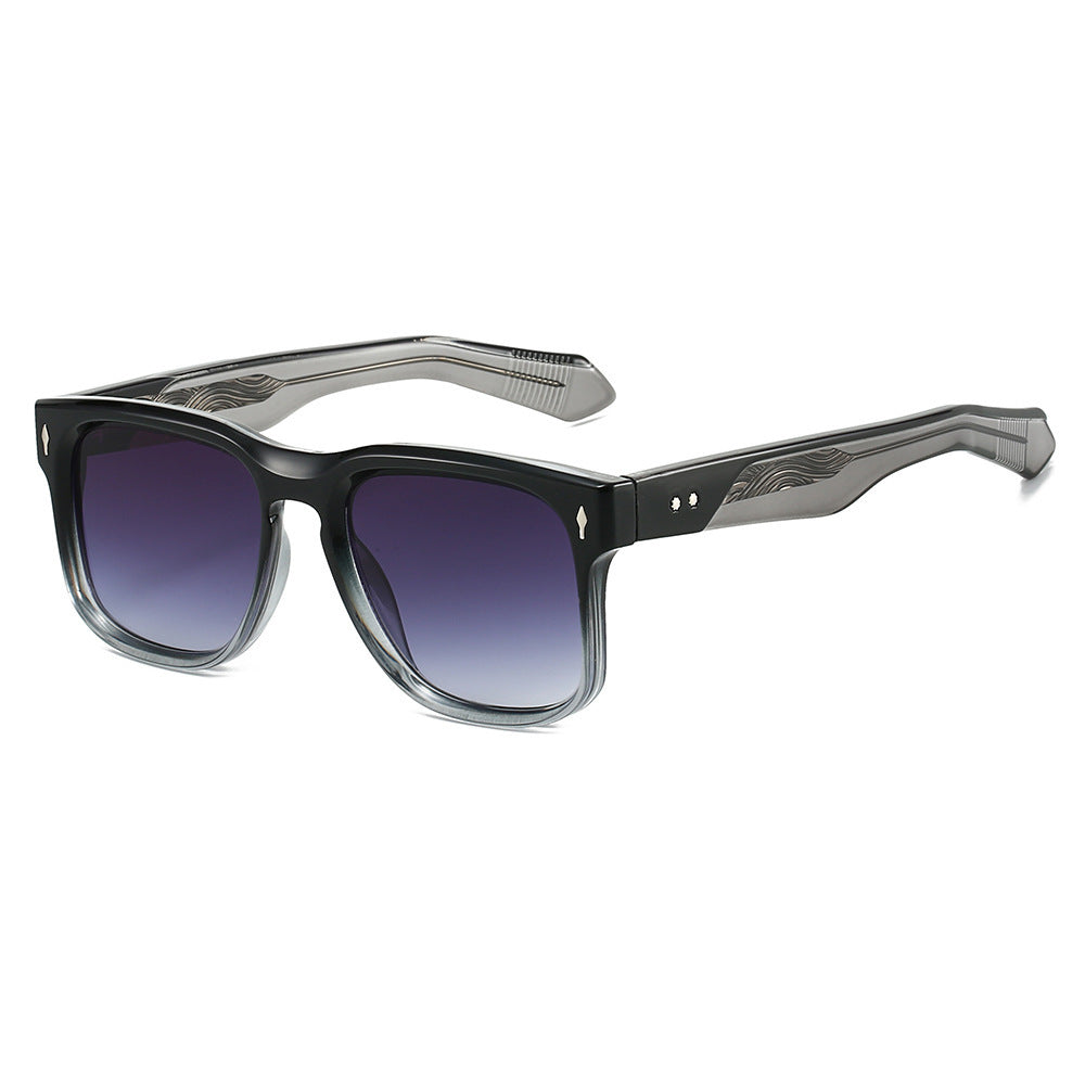 Damen Sonnenbrille im robusten, kantigen Design mit UV-Schutz Brehn
