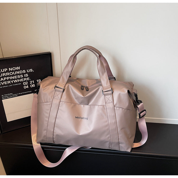 Stylische Reis-Duffle-Tasche