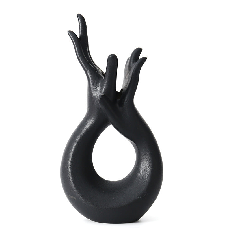 Dekorative Handfigur Brehn
