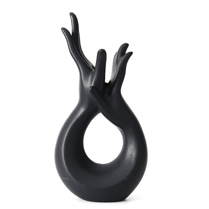 Dekorative Handfigur Brehn