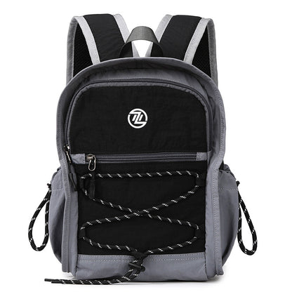 Stylischer Multifunktionsrucksack mit Netzakzenten Brehn