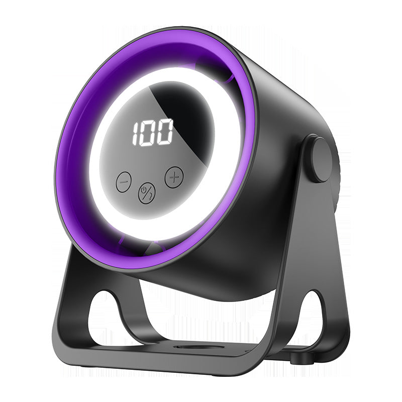 Damen Digitaler Wecker mit LED-Beleuchtung Brehn