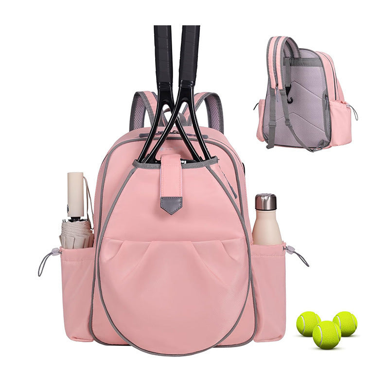 Sportlicher Tennis-Rucksack mit Speziellen Schläger- und Zubehörfächern Brehn
