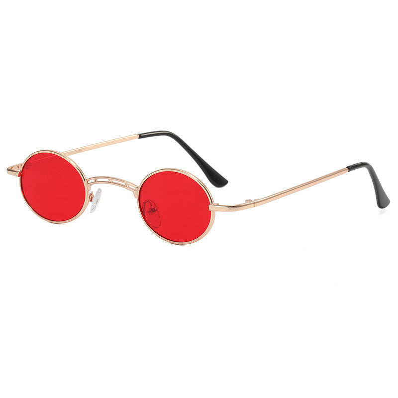Damen runde modische Sonnenbrille Brehn