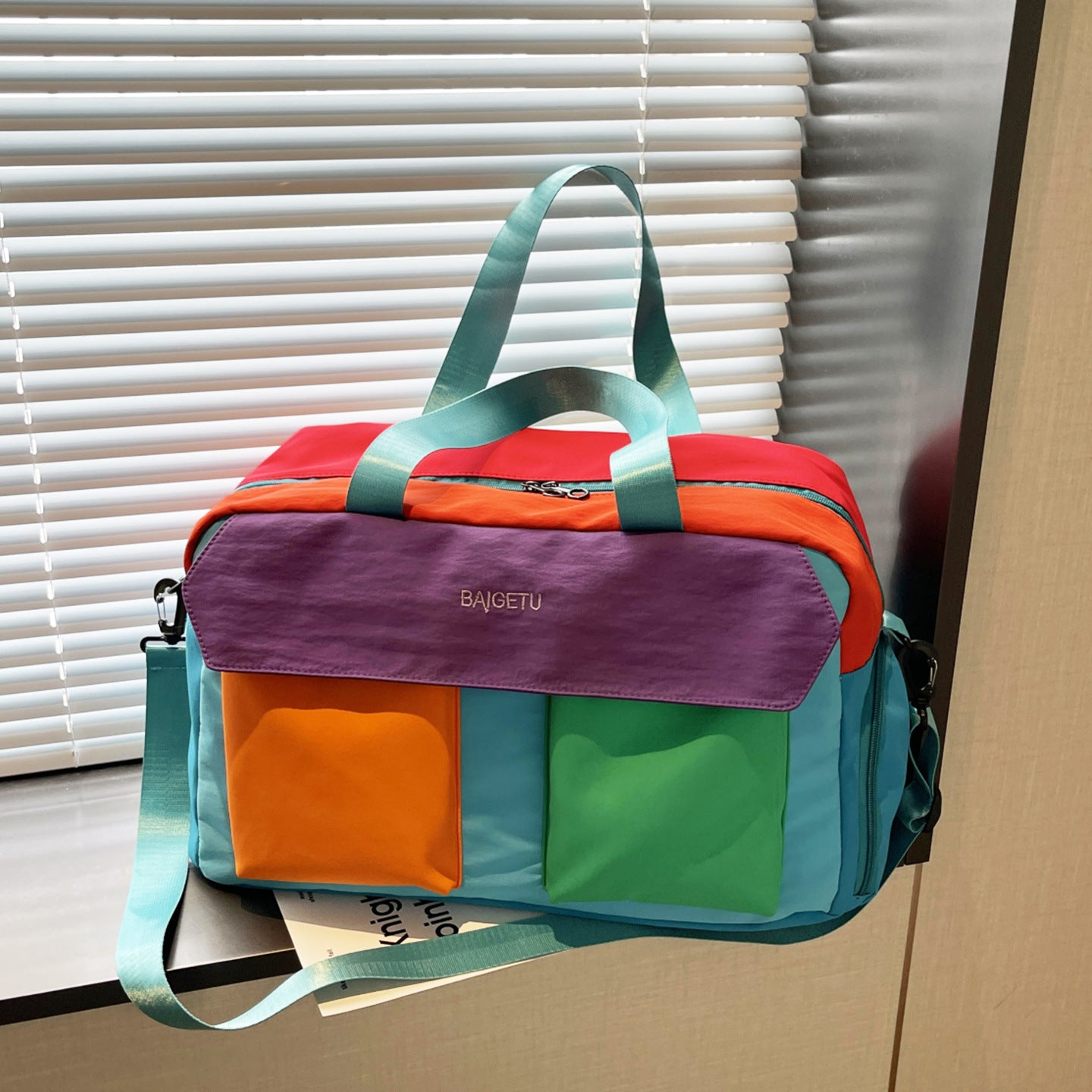 Bunte Reisetasche Brehn