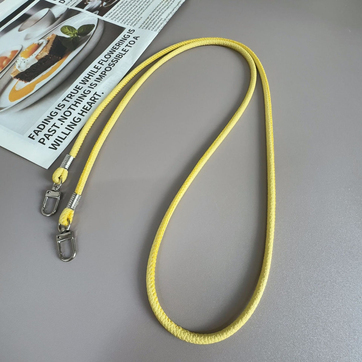 Mehrzweck-Nylon-Lanyard mit doppelte Clips Brehn