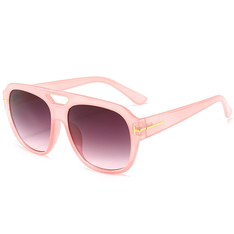 Oversized quadratische Rahmen Sonnenbrille Brehn