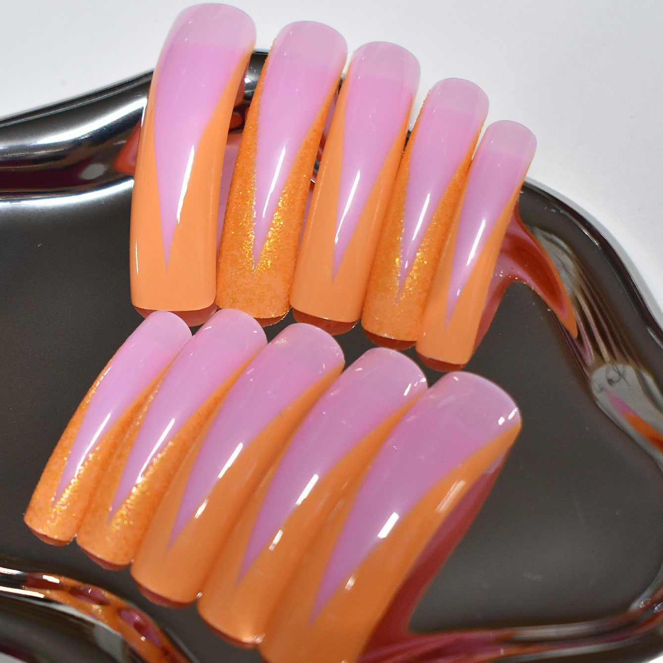 Glamouröse Hochleistungs-Stiletto-Nagelverlängerungen Brehn