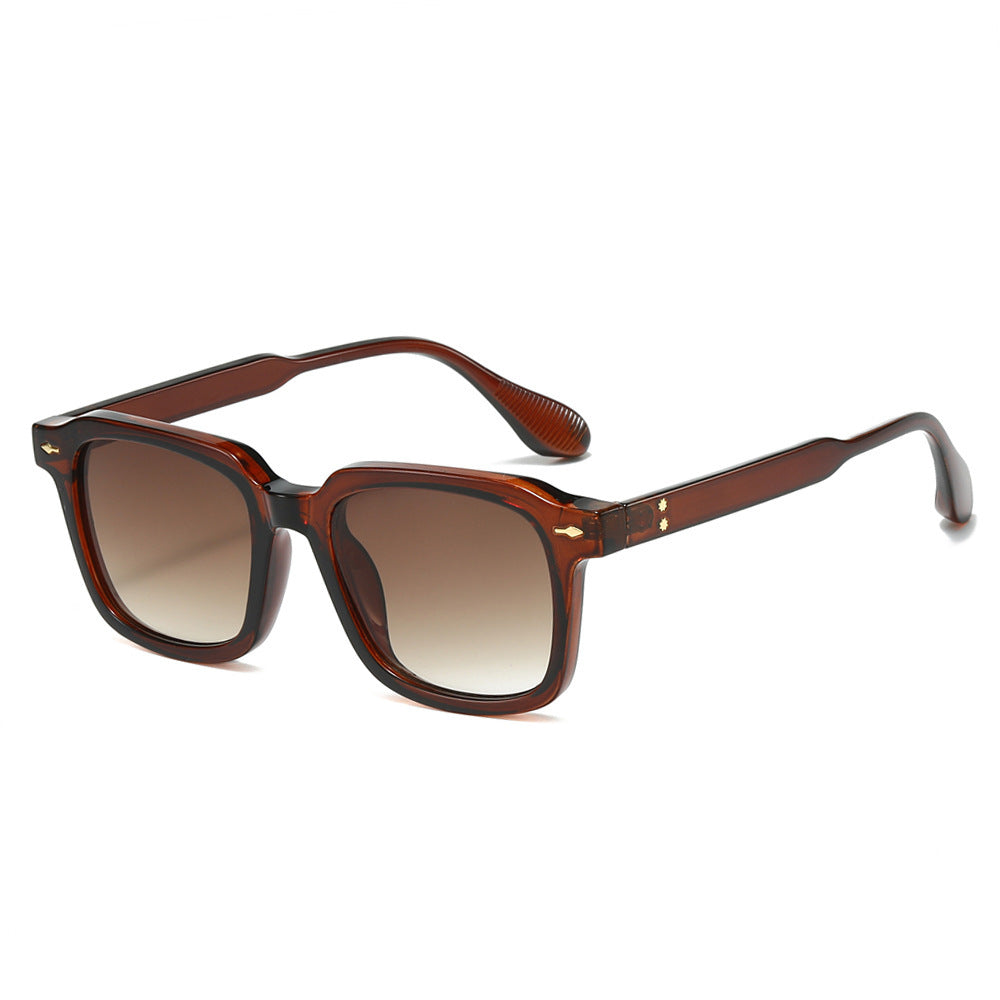 Quadratische Rahmen-Sonnenbrille Brehn
