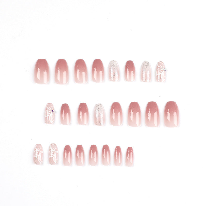 Elegantes 3D-Acryl-Nail-Art-Set Brehn