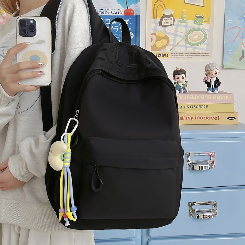 Modischer Rucksack mit Abnehmbaren Charms Brehn