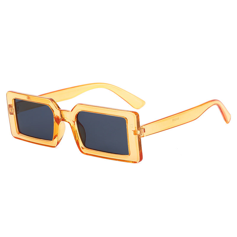 Damen Oversized-Sonnenbrille im modernen Schildpatt-Design Brehn