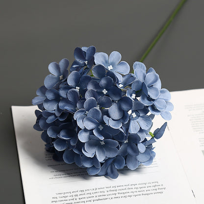Realistische Florale Hortensienstiel
