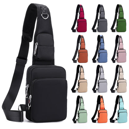 Stylische Anti-Diebstahl Sling Tasche Brehn