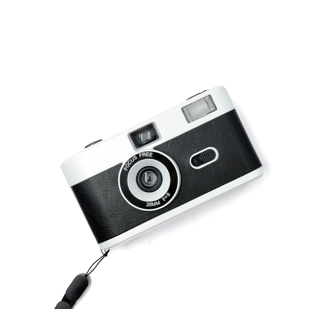 Focus-Free 35mm Wiederverwendbare Filmkamera Brehn