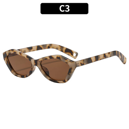 Avant-Garde Cat-Eye Sonnenbrille  1787664285