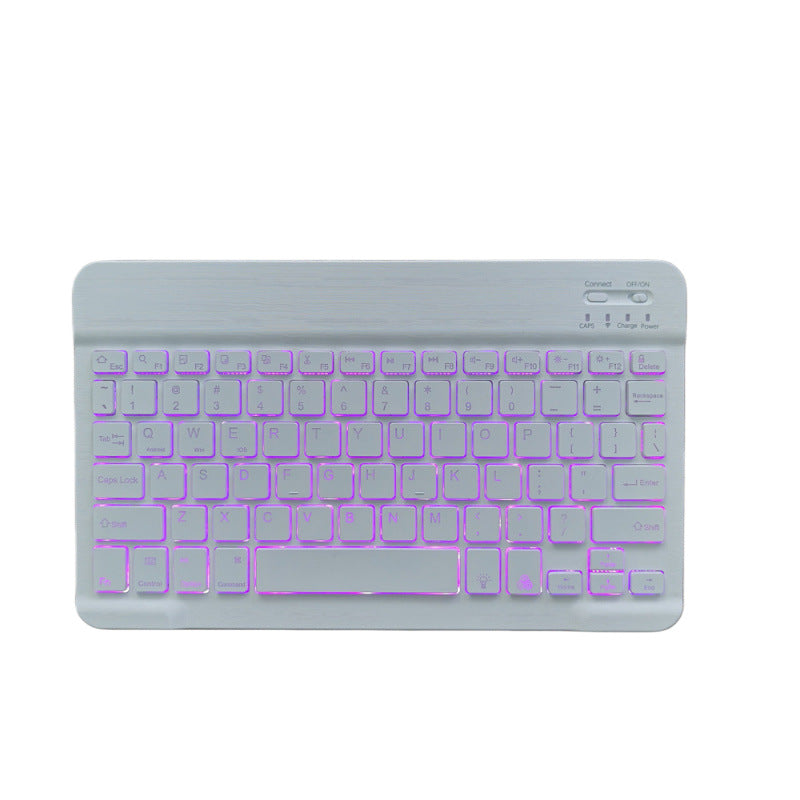 Drahtlose hintergrundbeleuchtete Mini-Tastatur Brehn