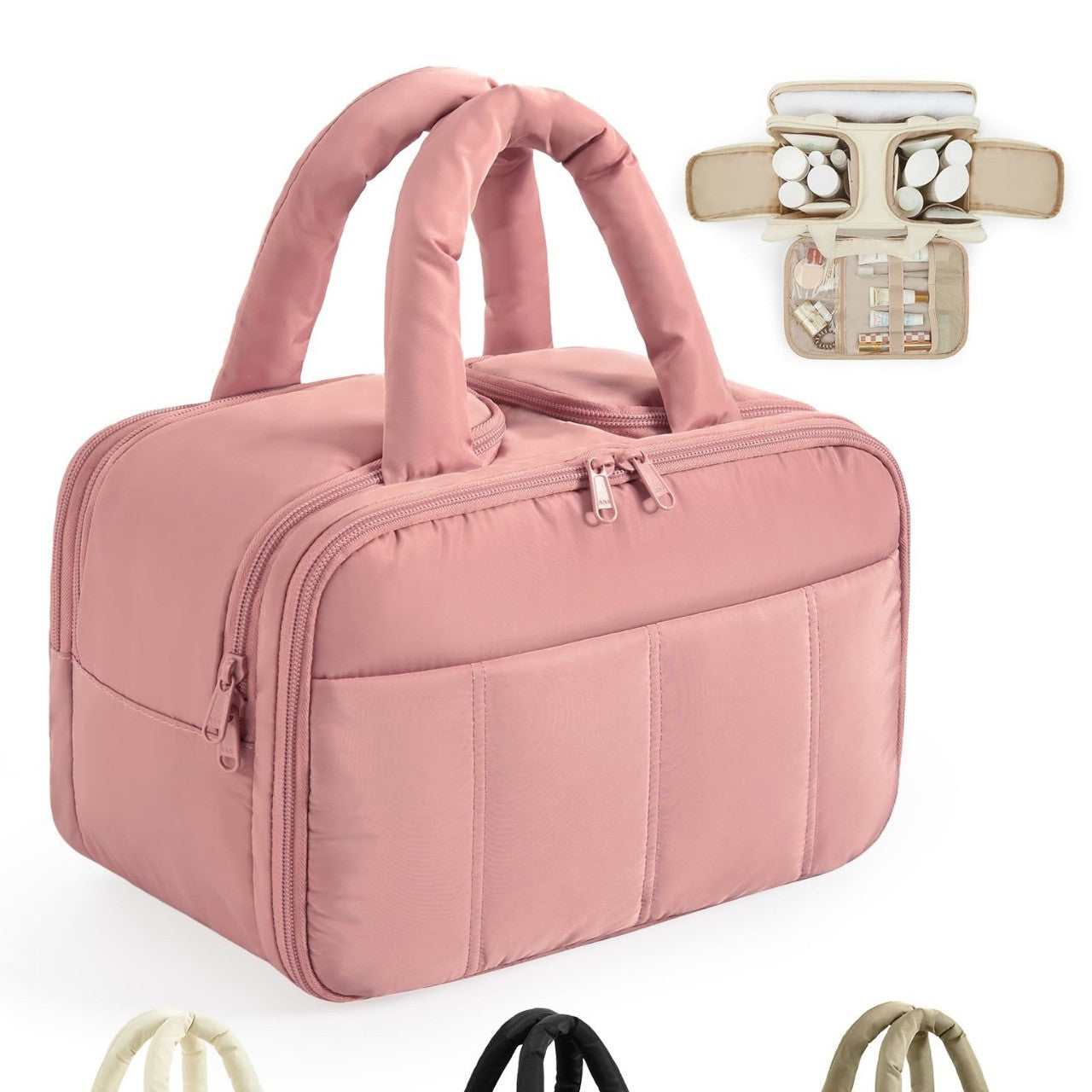 Kosmetiktasche mit Organisierten Fächern Brehn