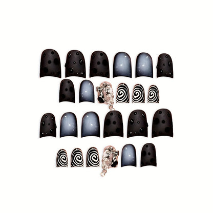 Stylisches Press-On Nail Art Set Brehn
