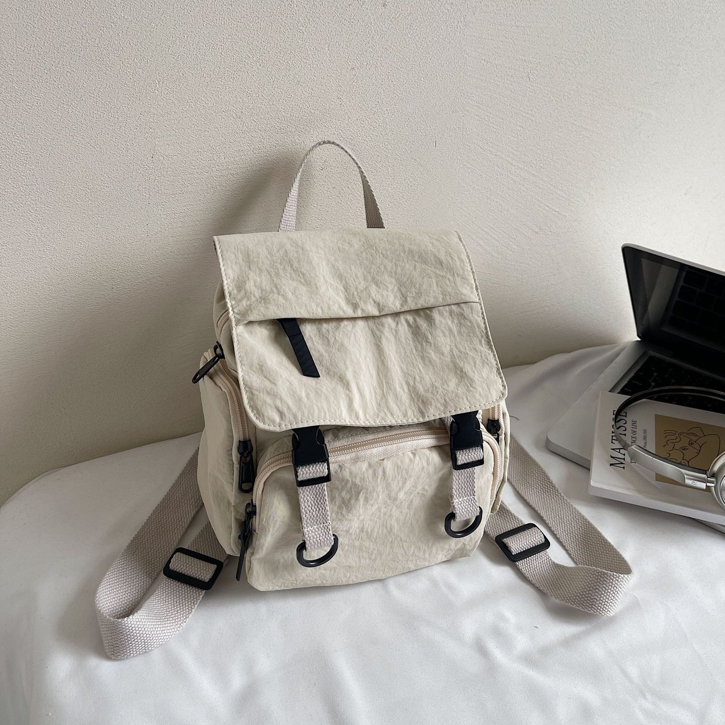 Multi-Taschen Stadt Rucksack Brehn