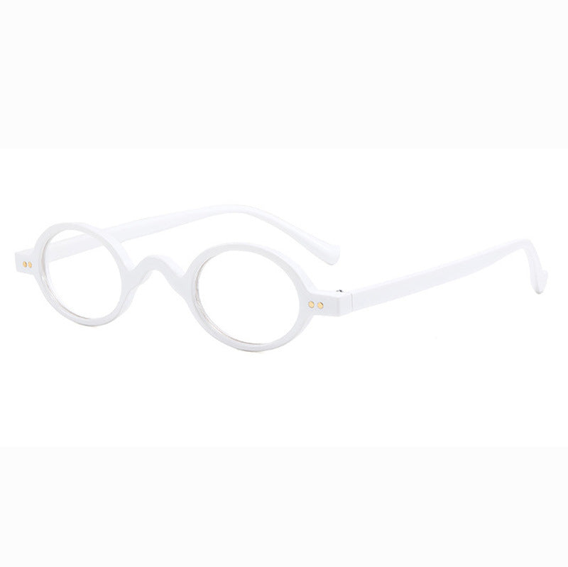 Damen runde Sonnenbrille im Retro-Stil Brehn