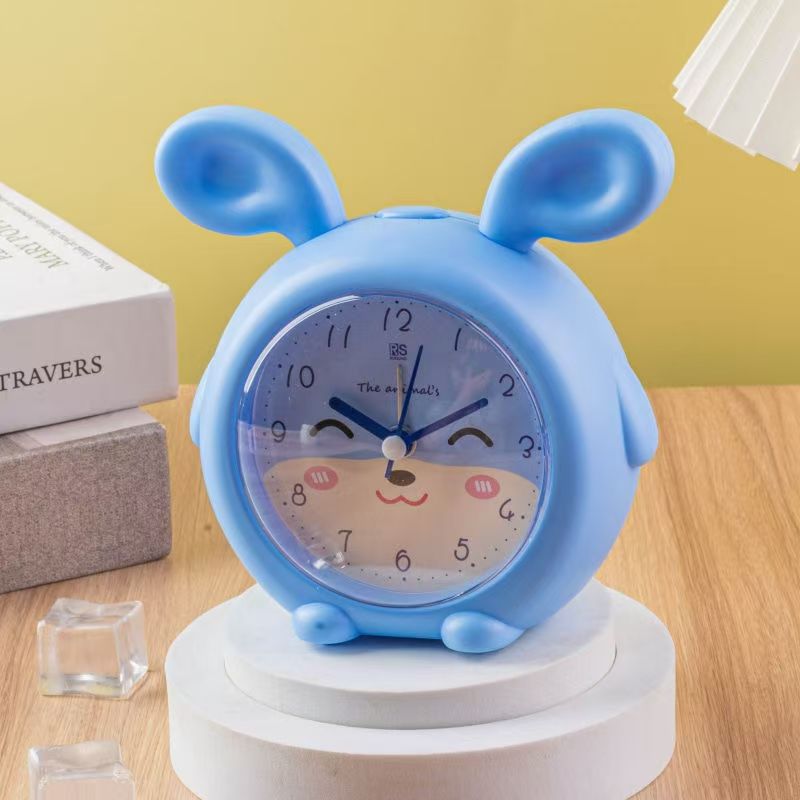 Lustiger Kinderwecker Im Kreativen Hasen-Design Brehn