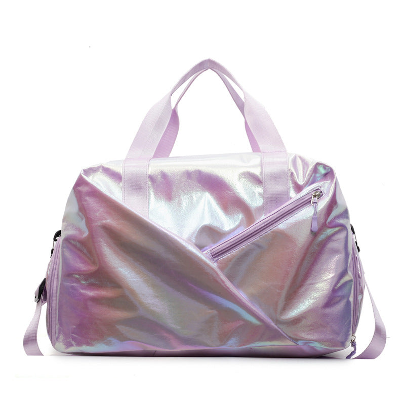 Holographische Fitness-Duffel-Tasche Brehn