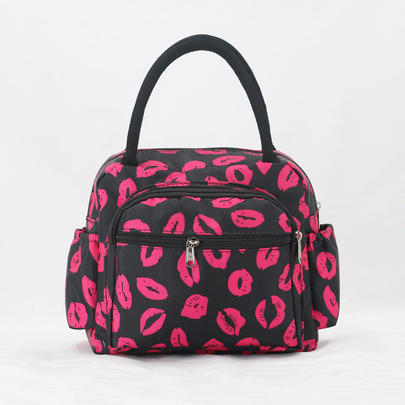 Katmuster isolierte Lunch-Tasche Brehn
