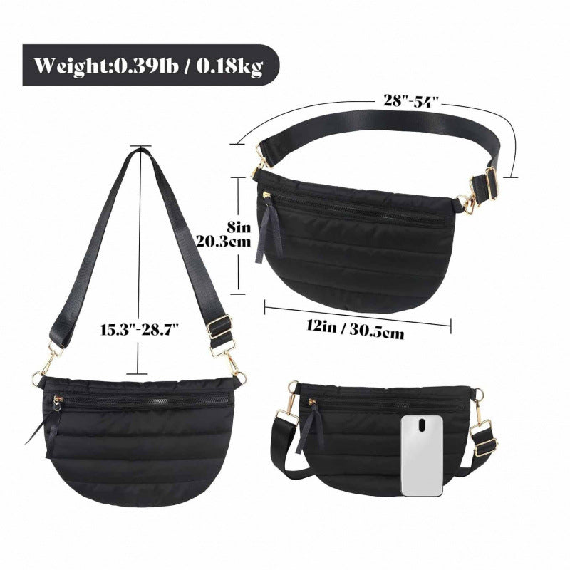Stilvolle Crossbody Tasche Brehn