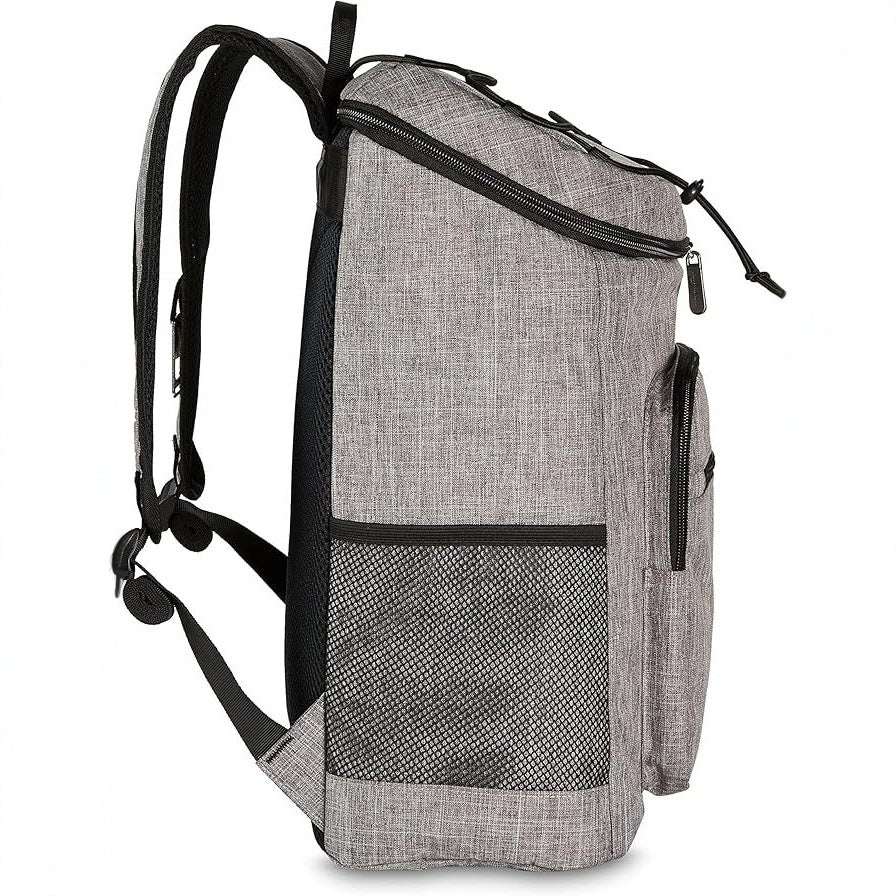 Unisex nan isolierter Lunchrucksack mit isolierendem Innenfutter und multifunktionalen Organizerfächern Brehn