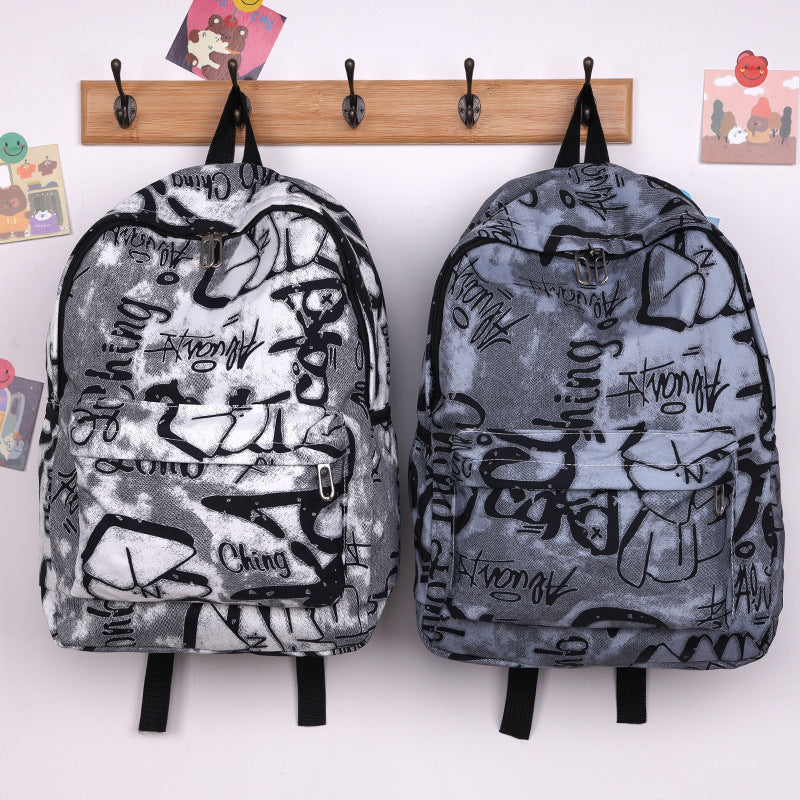 Urban Graphic Print Rucksack Brehn