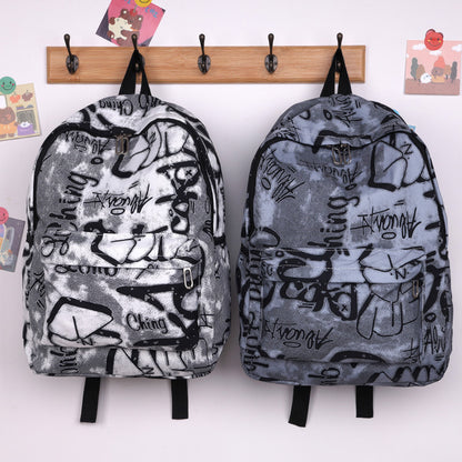 Urban Graphic Print Rucksack Brehn