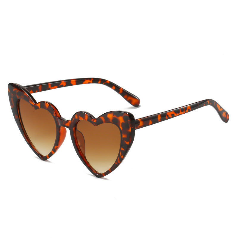 Herzförmige Mode-Sonnenbrille Brehn