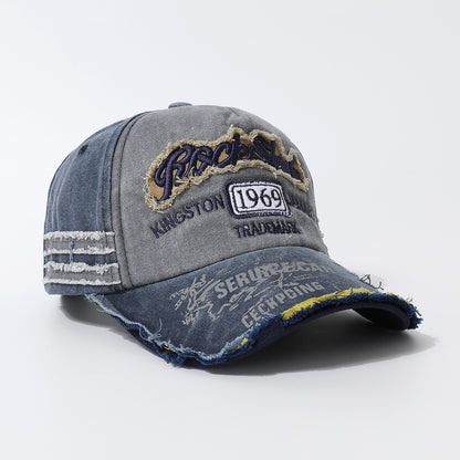 Abgewrackter Vintage Baseball-Cap