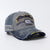 Abgewrackter Vintage Baseball-Cap