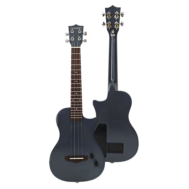 Akustische elektrische Ukulele mit eingebautem Pickup Brehn