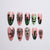 Kreatives Kunstnagelset mit Halloween-Motiven Brehn