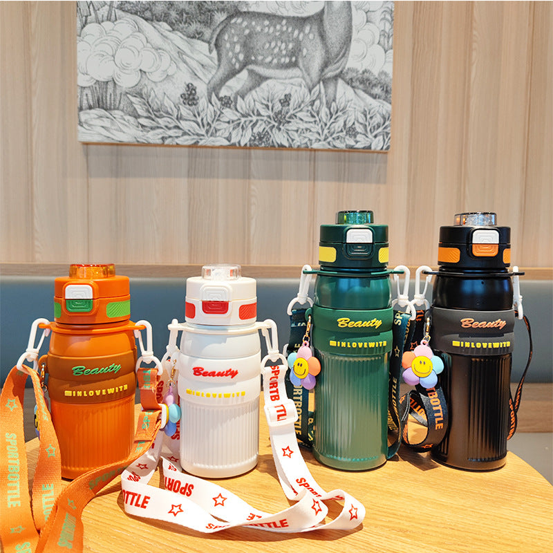 Damen Isolierte Trinkflasche Brehn