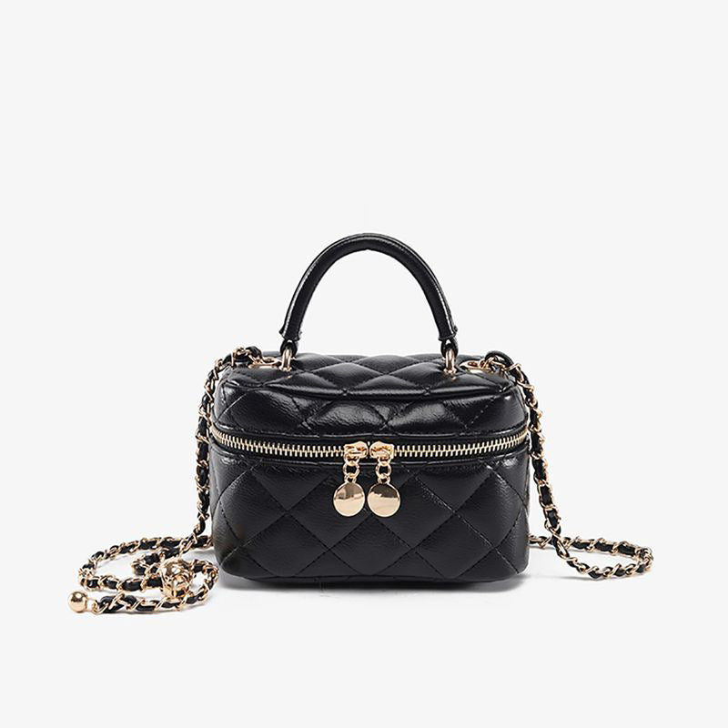 Gepolsterte Mini Kettenhandtasche Brehn