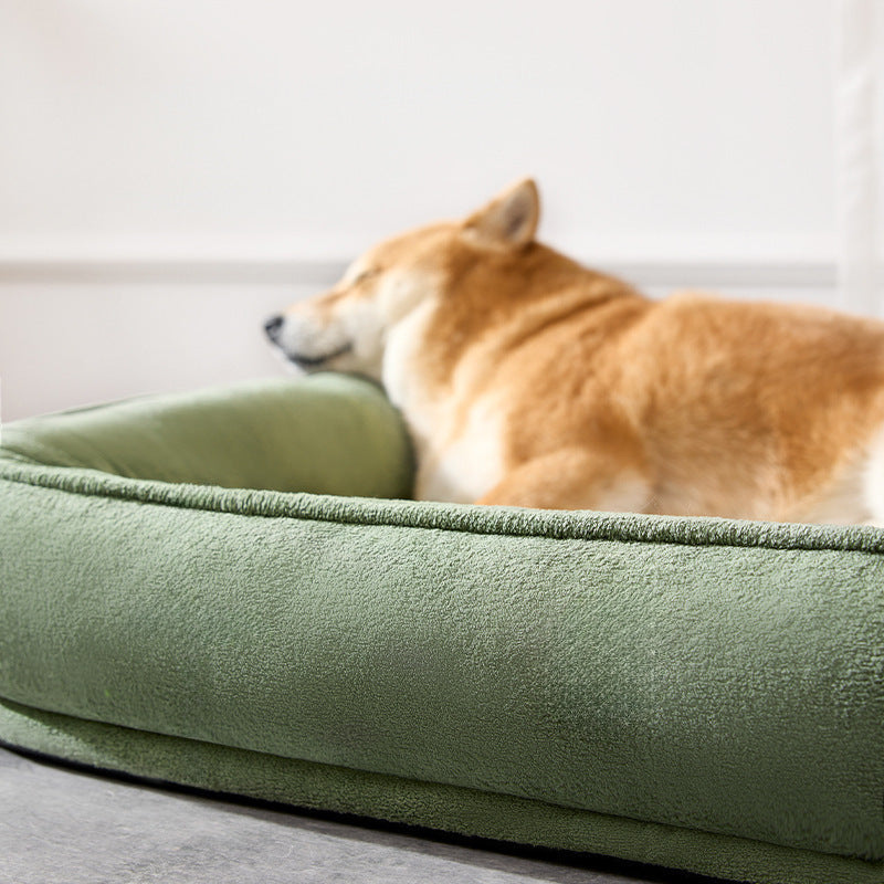 Orthopädisches Plüsch-Hundebett