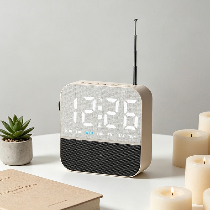 Digitaler Radiowecker mit Temperaturanzeige Brehn