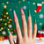 Festliche Themen Press-On Nail Art Set Brehn