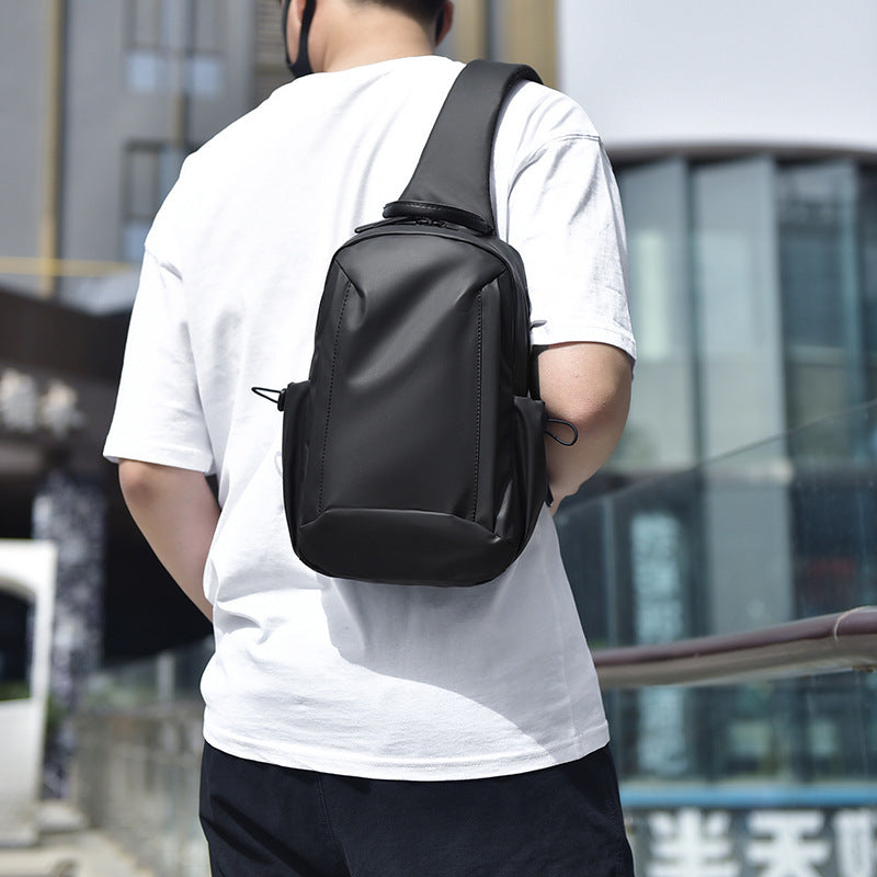 Schlanker wasserabweisender Sling-Rucksack Brehn